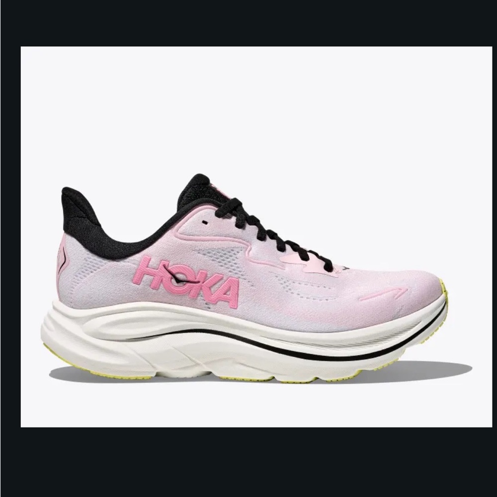 Clifton 10 Pink Running Shoes